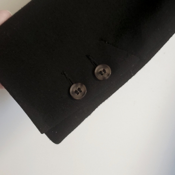 H&M Black Blazer Jacket Size 12 - Picture 7 of 10